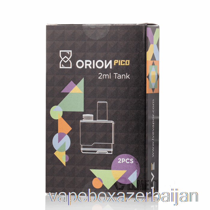 Vape Smoke LVE Orion Pico Replacement Pods 2mL Orion Pico Pods